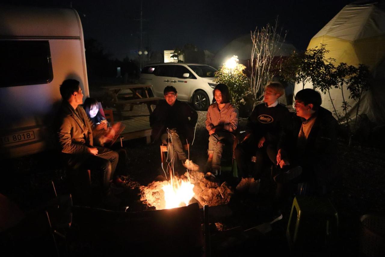 Jeju Starlight Glamping Villa Kültér fotó