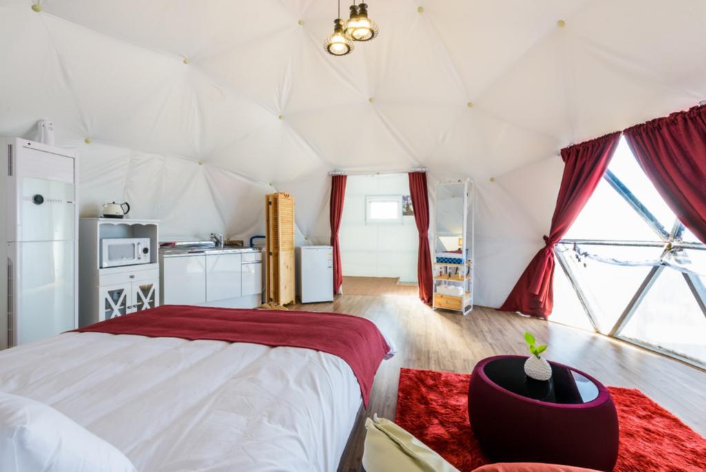 Jeju Starlight Glamping Villa Kültér fotó