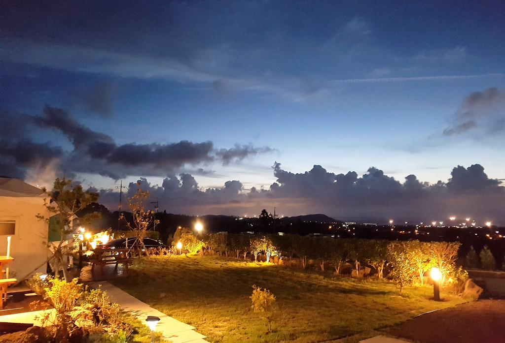 Jeju Starlight Glamping Villa Kültér fotó