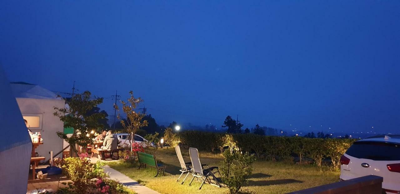 Jeju Starlight Glamping Villa Kültér fotó