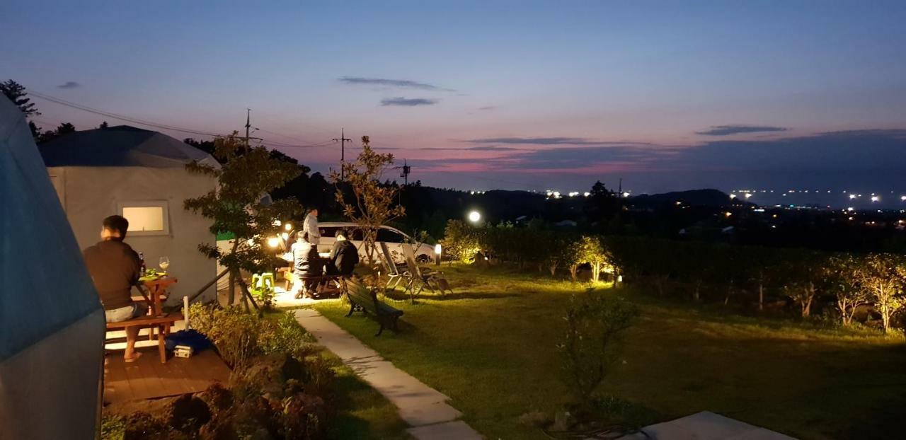 Jeju Starlight Glamping Villa Kültér fotó