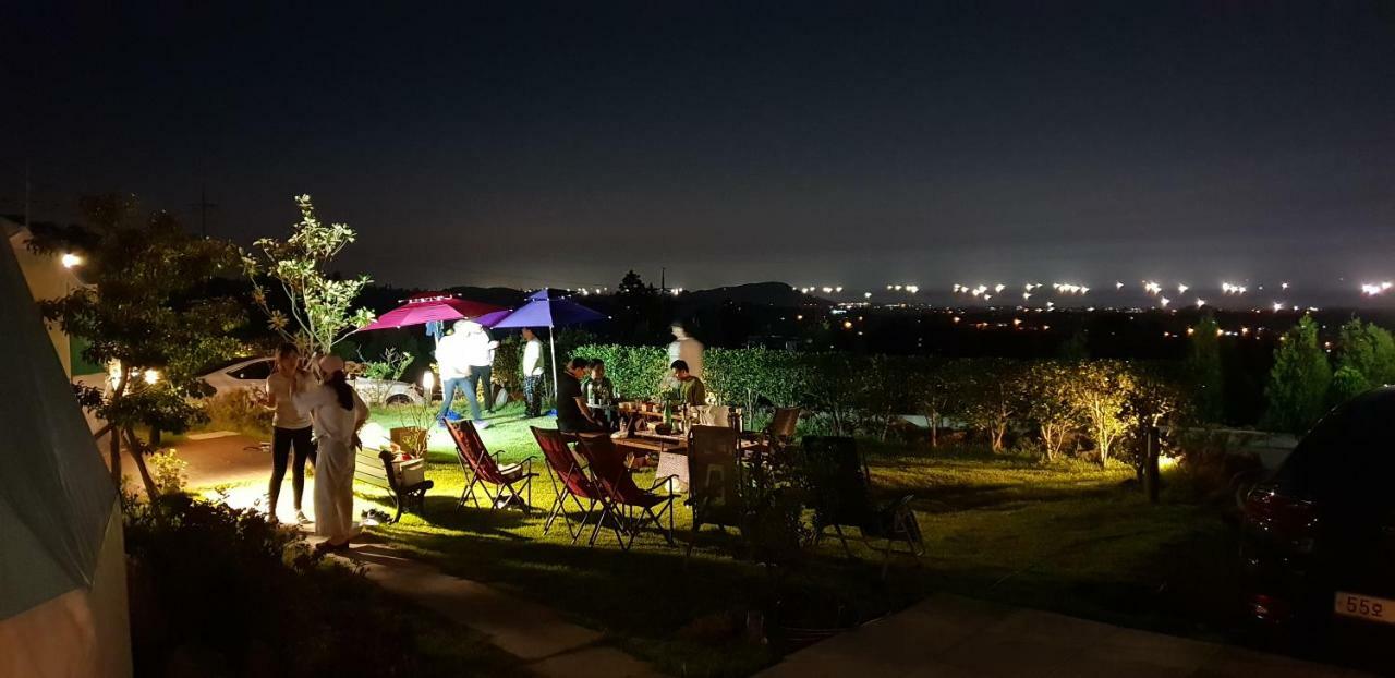 Jeju Starlight Glamping Villa Kültér fotó
